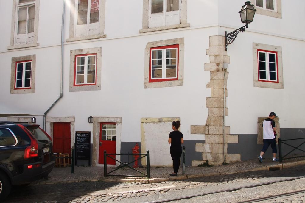 Way To Castle - Apartments Lisboa Exterior foto